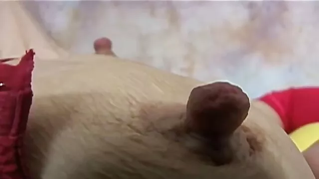 垂れたおっぱいセックス